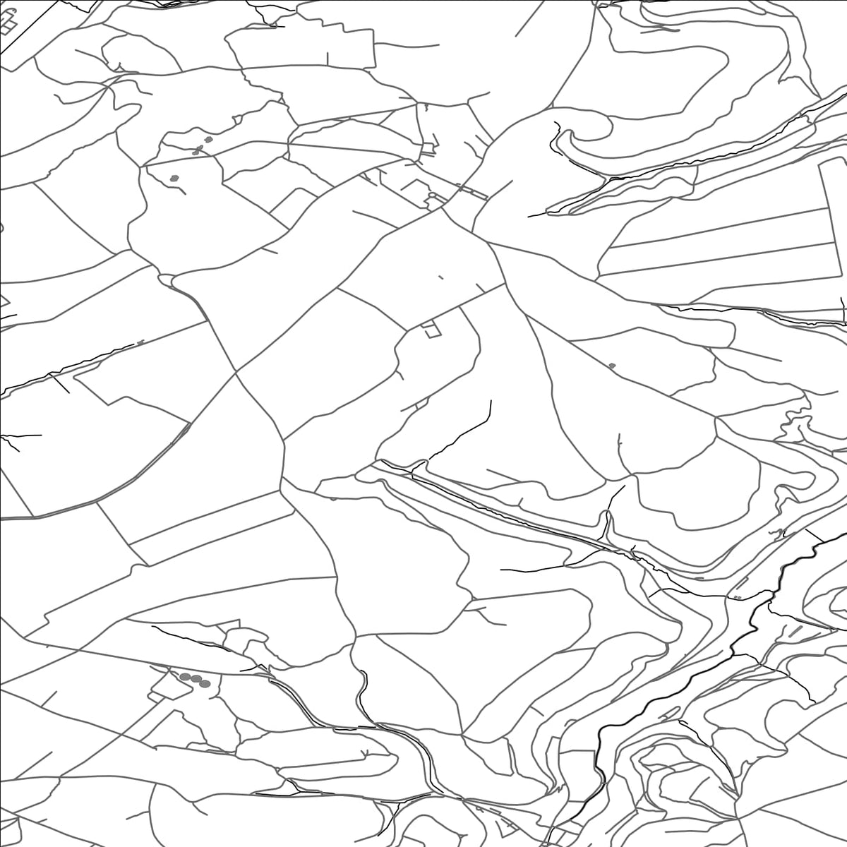 ROAD MAP OF MEISPELT, LUXEMBOURG BY MAPBAKES