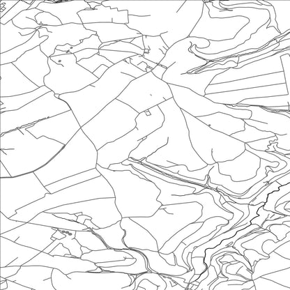 ROAD MAP OF MEISPELT, LUXEMBOURG BY MAPBAKES