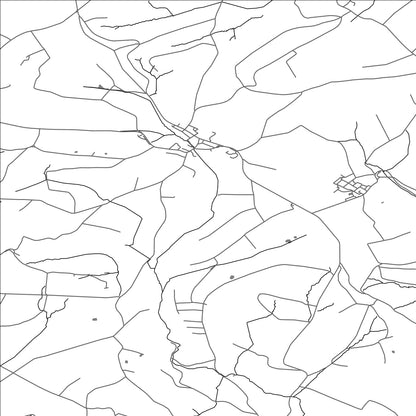 ROAD MAP OF MOMPACH, LUXEMBOURG BY MAPBAKES