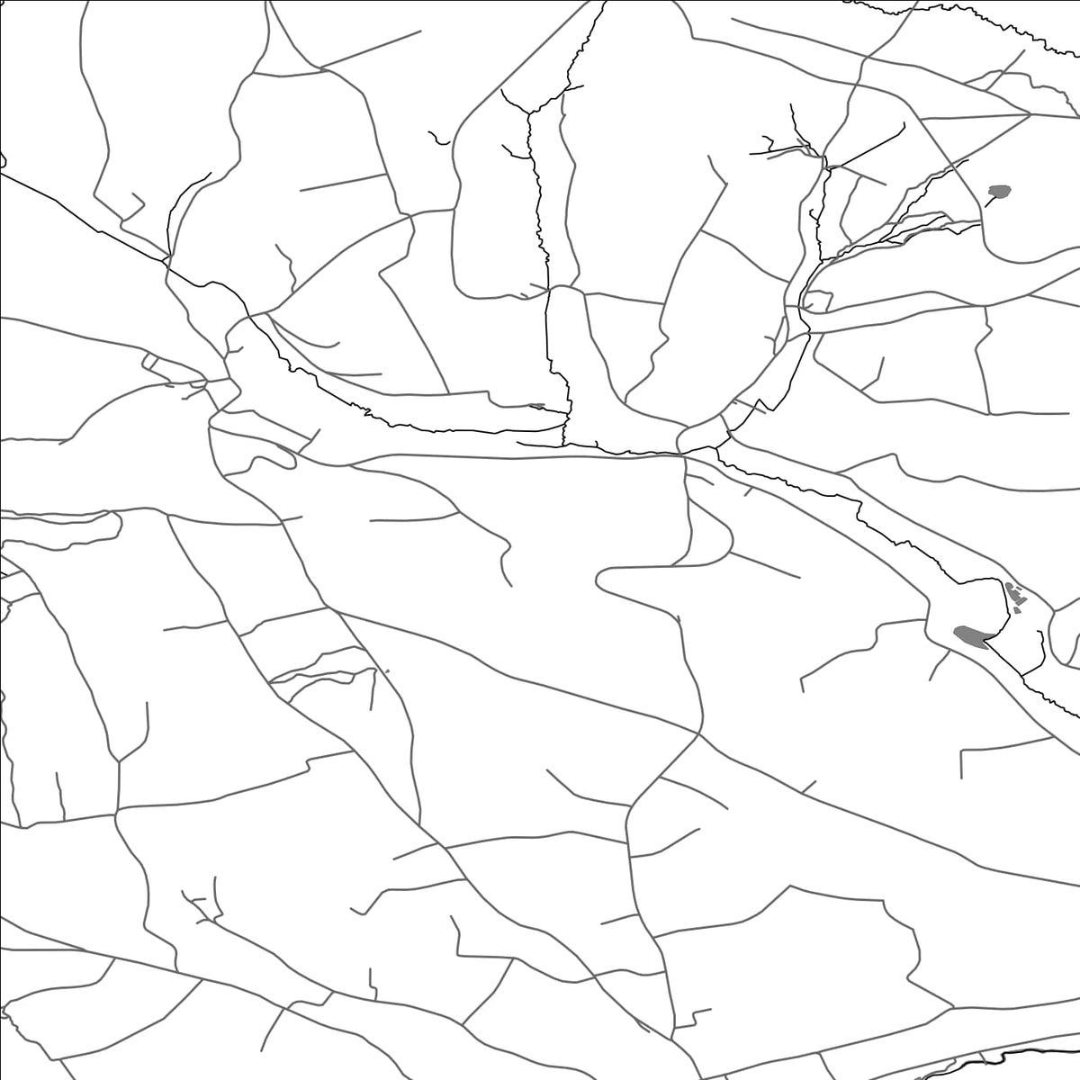 ROAD MAP OF NAGEM, LUXEMBOURG BY MAPBAKES