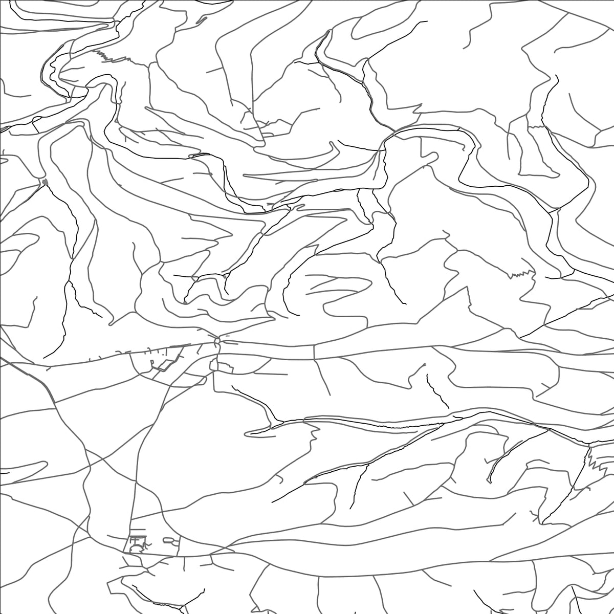 ROAD MAP OF NOCHER, LUXEMBOURG BY MAPBAKES