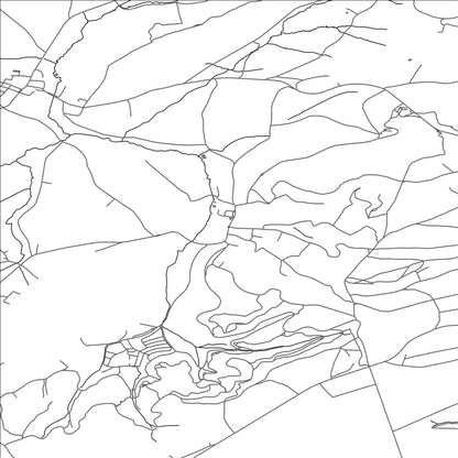 ROAD MAP OF NOMMERN, LUXEMBOURG BY MAPBAKES