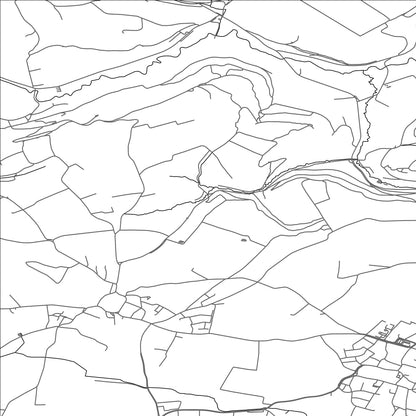 ROAD MAP OF NOSPELT, LUXEMBOURG BY MAPBAKES