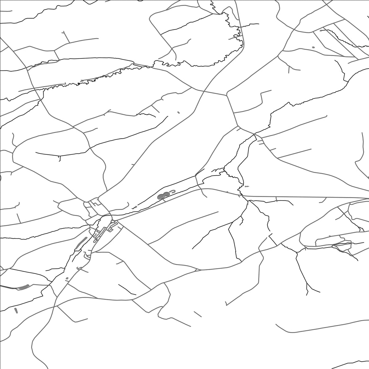 ROAD MAP OF OBERPALLEN, LUXEMBOURG BY MAPBAKES