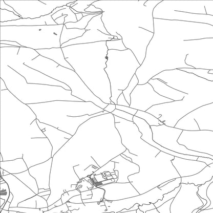 ROAD MAP OF OSPERN, LUXEMBOURG BY MAPBAKES