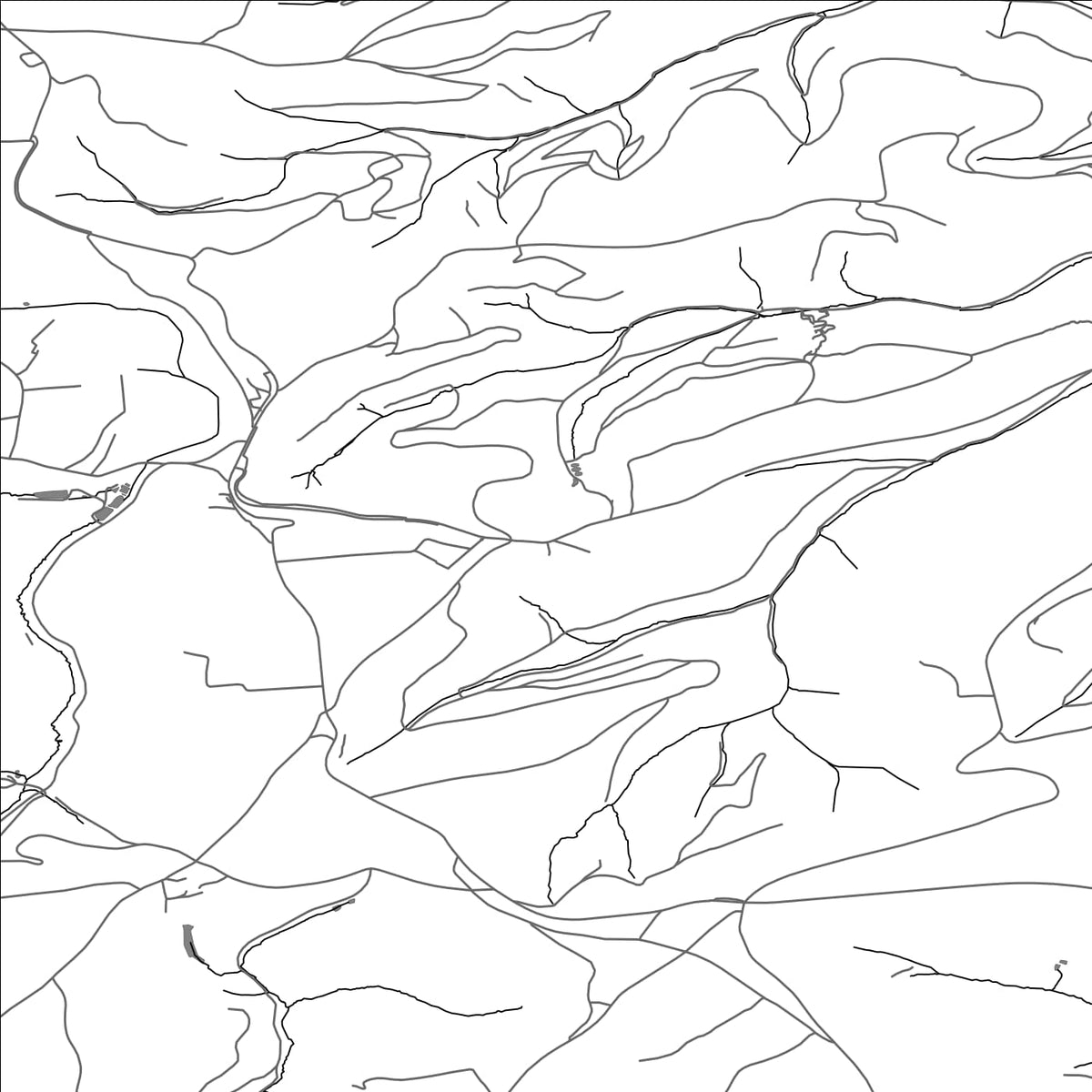 ROAD MAP OF PUTSCHEID, LUXEMBOURG BY MAPBAKES