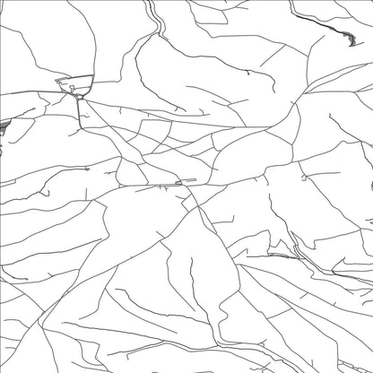 ROAD MAP OF RAMBROUCH, LUXEMBOURG BY MAPBAKES