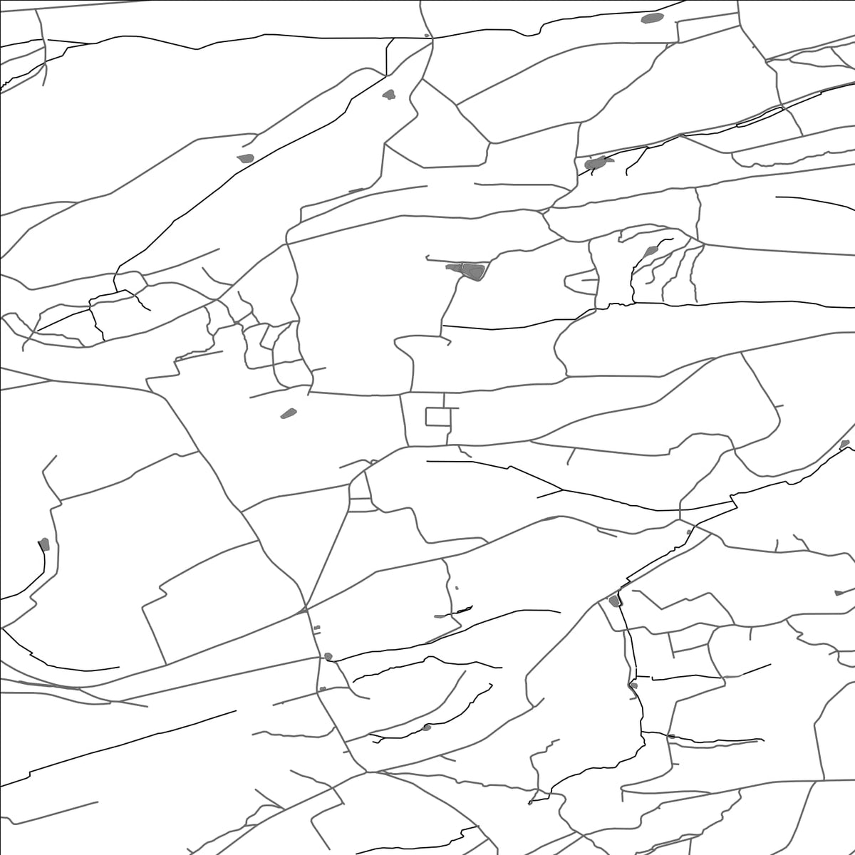 ROAD MAP OF ROEDGEN, LUXEMBOURG BY MAPBAKES