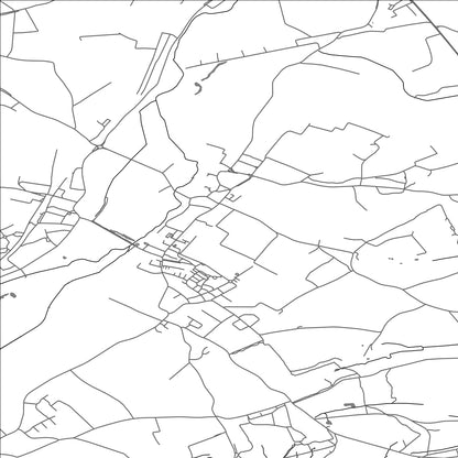 ROAD MAP OF ROESER, LUXEMBOURG BY MAPBAKES