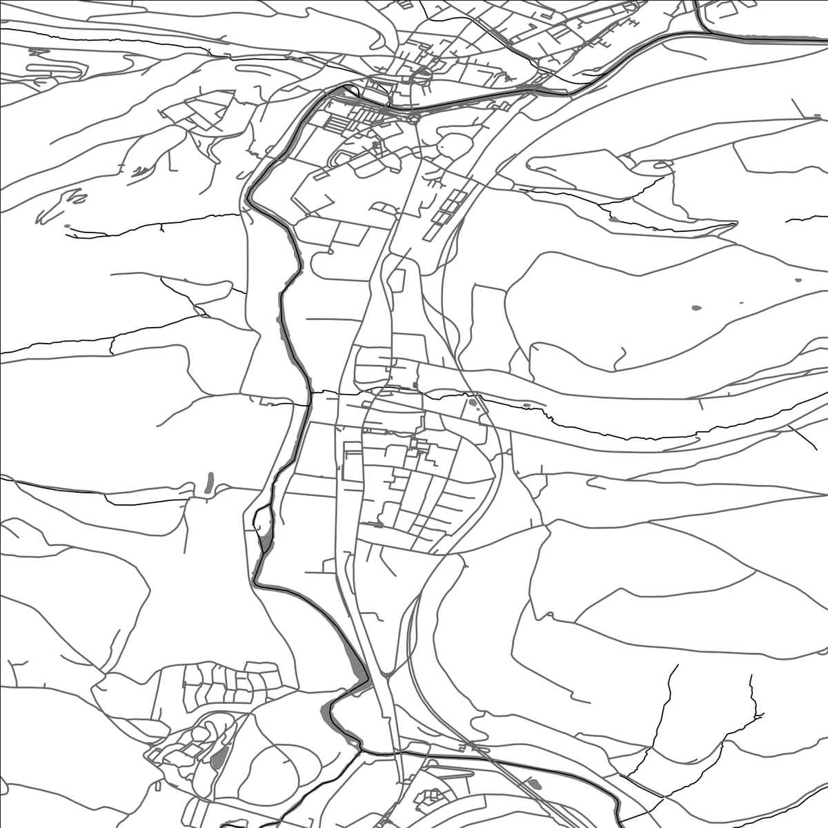 ROAD MAP OF SCHIEREN, LUXEMBOURG BY MAPBAKES