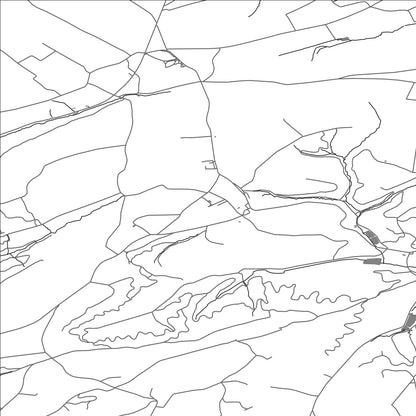 ROAD MAP OF SCHOOS, LUXEMBOURG BY MAPBAKES