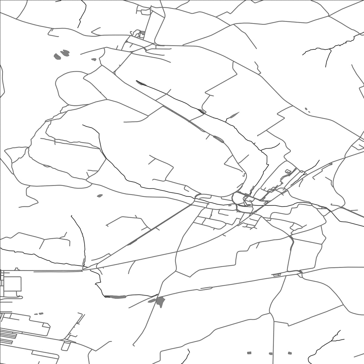 ROAD MAP OF SCHOUWEILER, LUXEMBOURG BY MAPBAKES