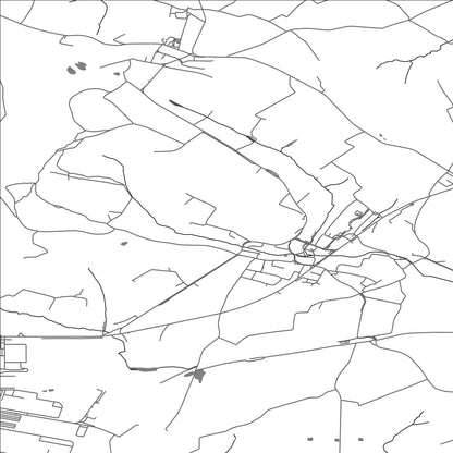 ROAD MAP OF SCHOUWEILER, LUXEMBOURG BY MAPBAKES