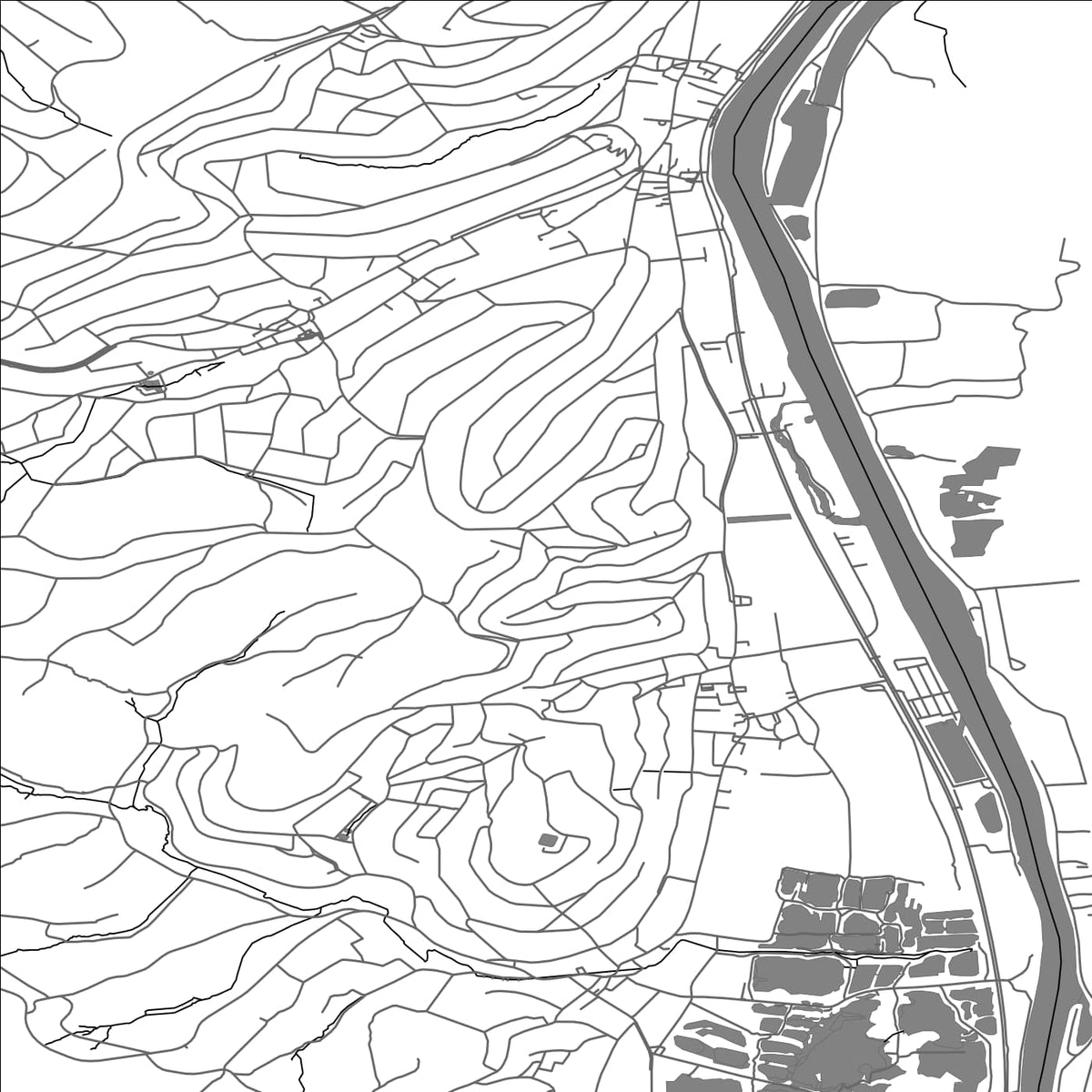 ROAD MAP OF SCHWEBSANGE, LUXEMBOURG BY MAPBAKES