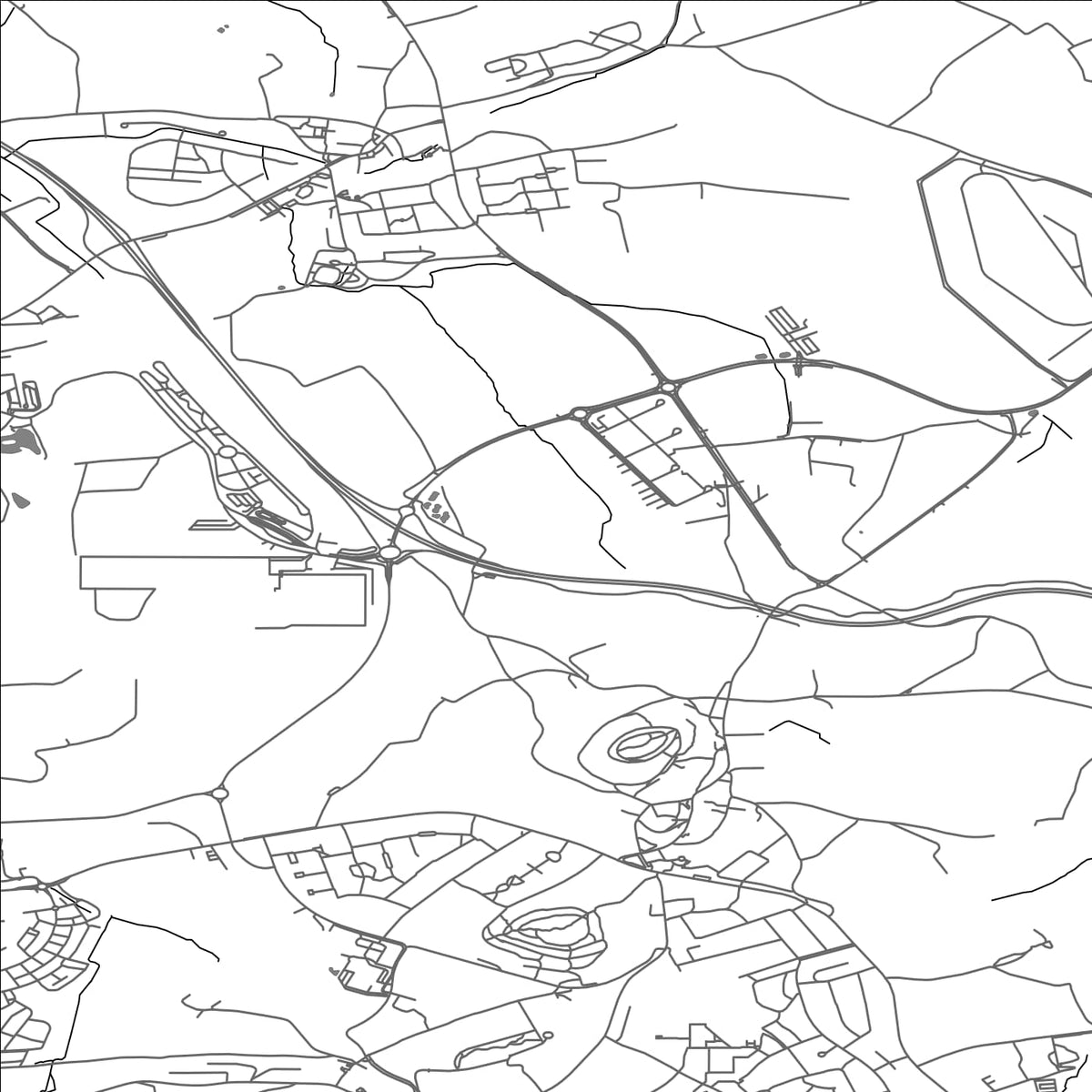 ROAD MAP OF SOLEUVRE, LUXEMBOURG BY MAPBAKES