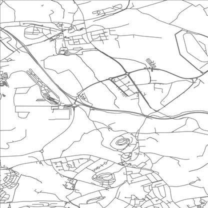 ROAD MAP OF SOLEUVRE, LUXEMBOURG BY MAPBAKES