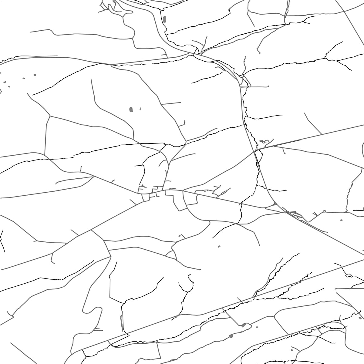 ROAD MAP OF STEGEN, LUXEMBOURG BY MAPBAKES