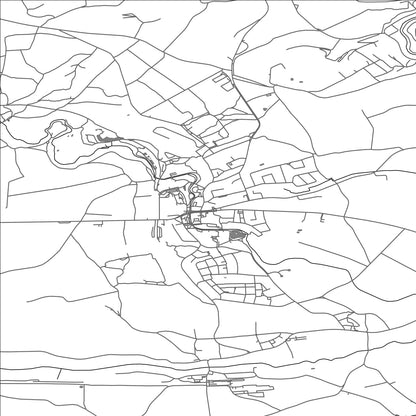 ROAD MAP OF STEINFORT, LUXEMBOURG BY MAPBAKES