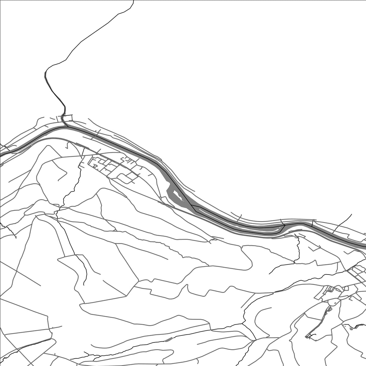 ROAD MAP OF STEINHEIM, LUXEMBOURG BY MAPBAKES