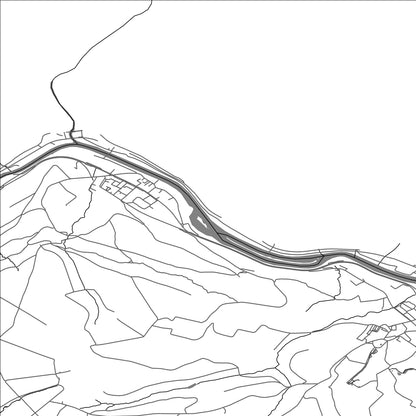 ROAD MAP OF STEINHEIM, LUXEMBOURG BY MAPBAKES
