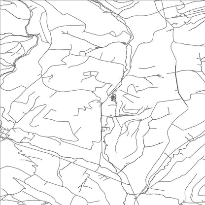 ROAD MAP OF TANDEL, LUXEMBOURG BY MAPBAKES