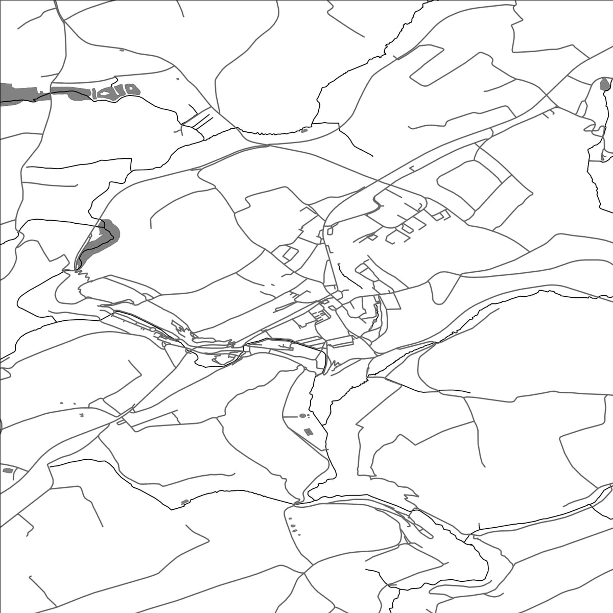 ROAD MAP OF TROISVIERGES, LUXEMBOURG BY MAPBAKES