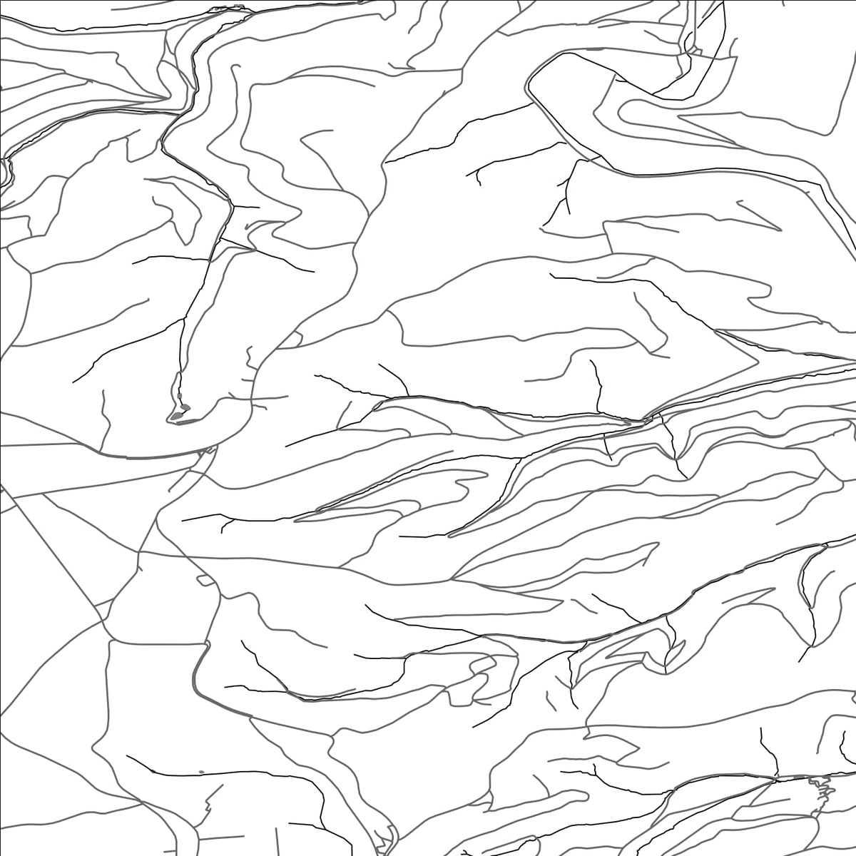 ROAD MAP OF WAHLHAUSEN, LUXEMBOURG BY MAPBAKES