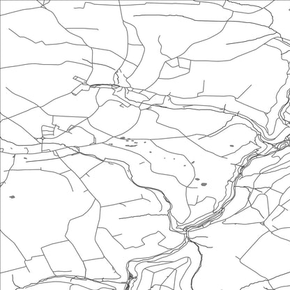 ROAD MAP OF WALDBILLIG, LUXEMBOURG BY MAPBAKES