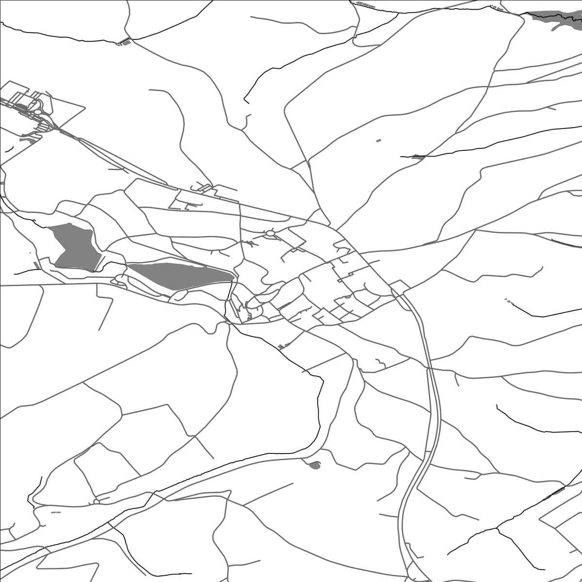 ROAD MAP OF WEISWAMPACH, LUXEMBOURG BY MAPBAKES