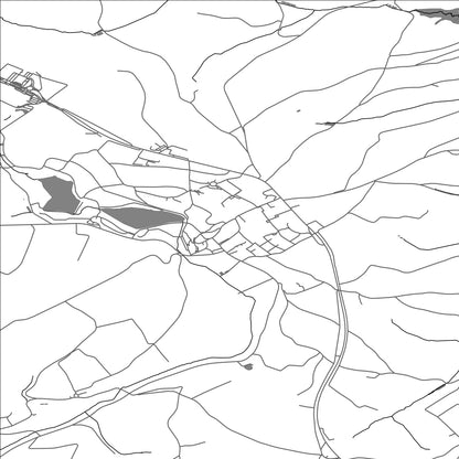 ROAD MAP OF WEISWAMPACH, LUXEMBOURG BY MAPBAKES