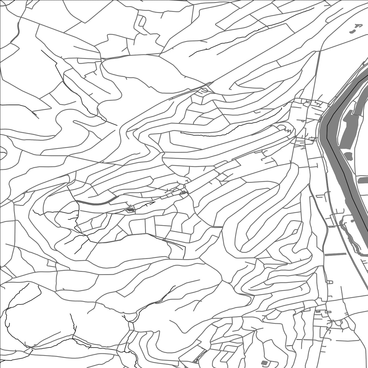 ROAD MAP OF WELLENSTEIN, LUXEMBOURG BY MAPBAKES