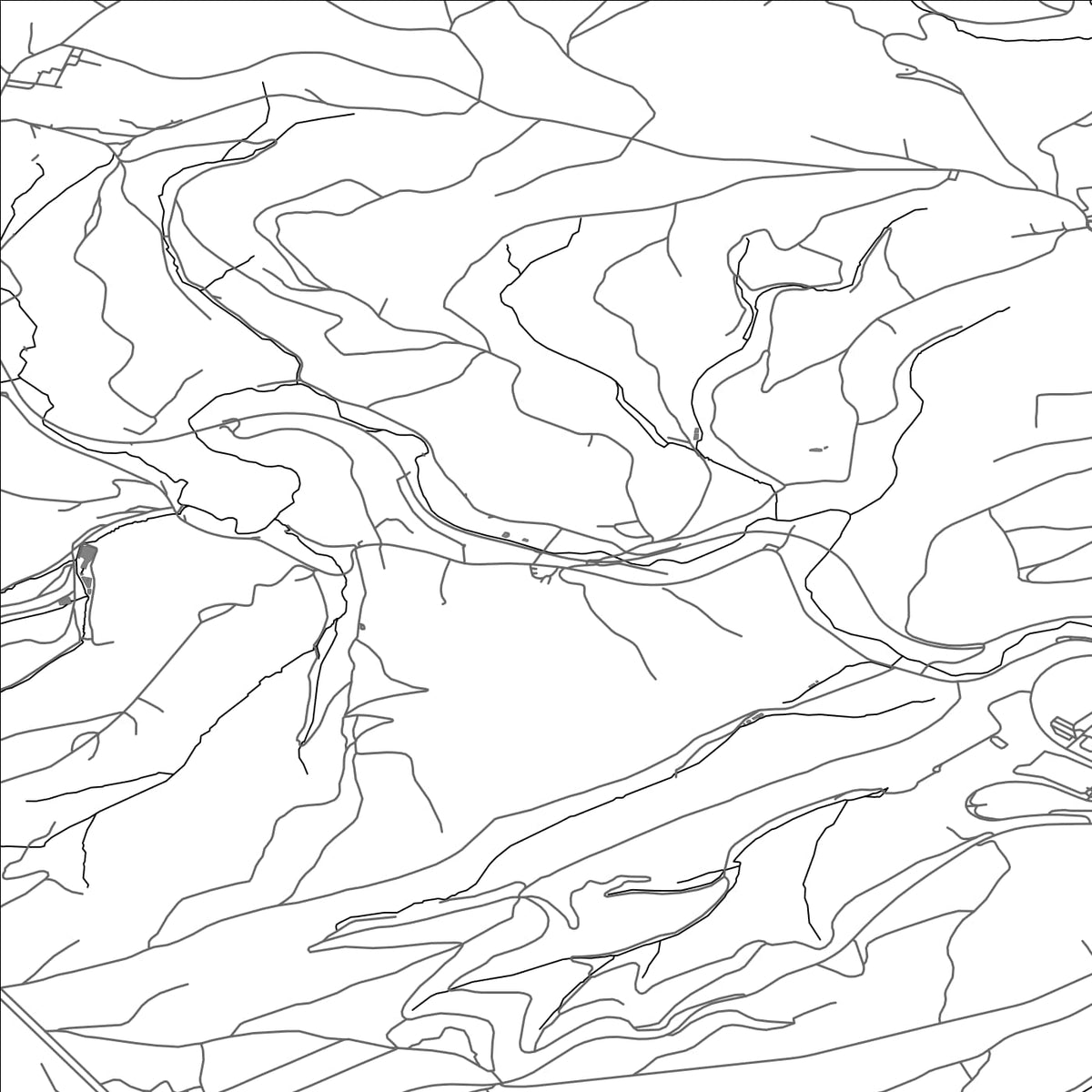 ROAD MAP OF WINSELER, LUXEMBOURG BY MAPBAKES