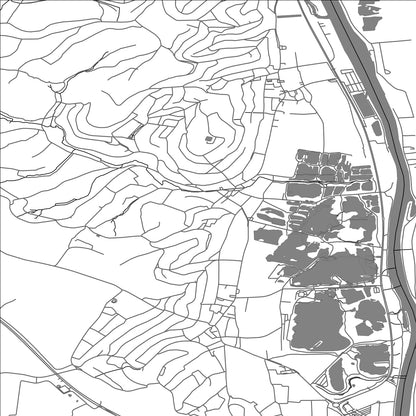 ROAD MAP OF WINTRANGE, LUXEMBOURG BY MAPBAKES