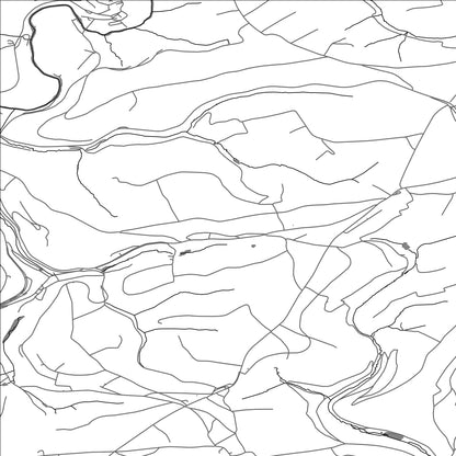 ROAD MAP OF WOLWELANGE, LUXEMBOURG BY MAPBAKES