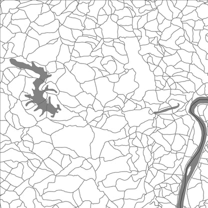 ROAD MAP OF AMBAHIVE, MADAGASCAR BY MAPBAKES