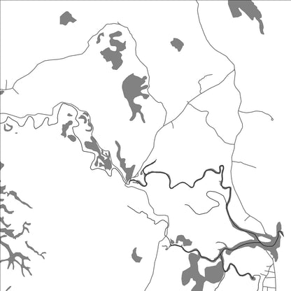 ROAD MAP OF AMBALABE, MADAGASCAR BY MAPBAKES