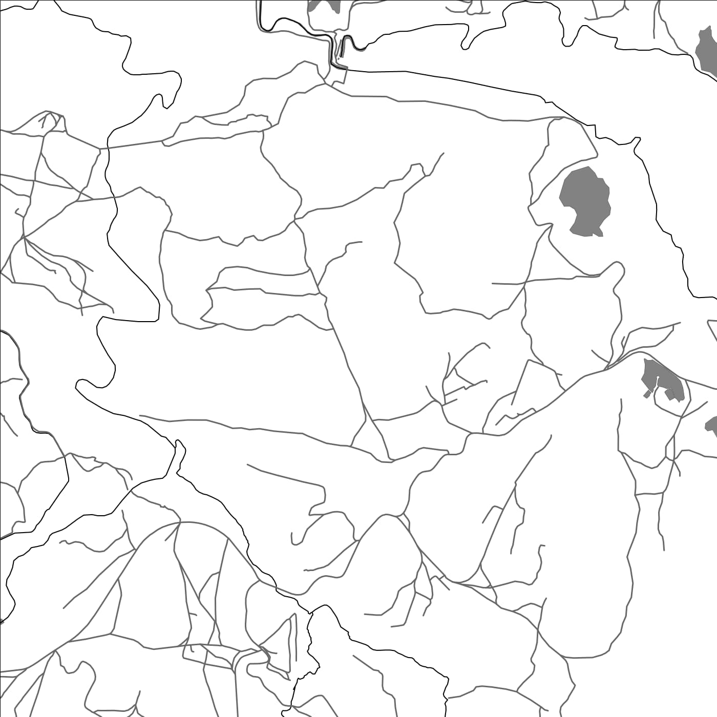 ROAD MAP OF AMBATOMIRAHAVAVY, MADAGASCAR BY MAPBAKES