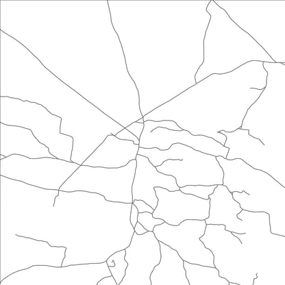 ROAD MAP OF AMBAZOA, MADAGASCAR BY MAPBAKES