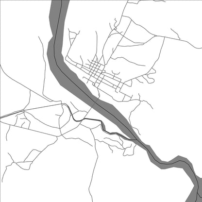 ROAD MAP OF AMBILOBE, MADAGASCAR BY MAPBAKES