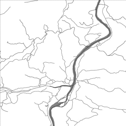 ROAD MAP OF AMBINANIN' ANDRAVORY, MADAGASCAR BY MAPBAKES