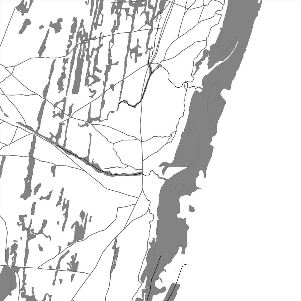 ROAD MAP OF AMBINANIN'I SAKALEONA, MADAGASCAR BY MAPBAKES