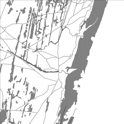 ROAD MAP OF AMBINANIN'I SAKALEONA, MADAGASCAR BY MAPBAKES