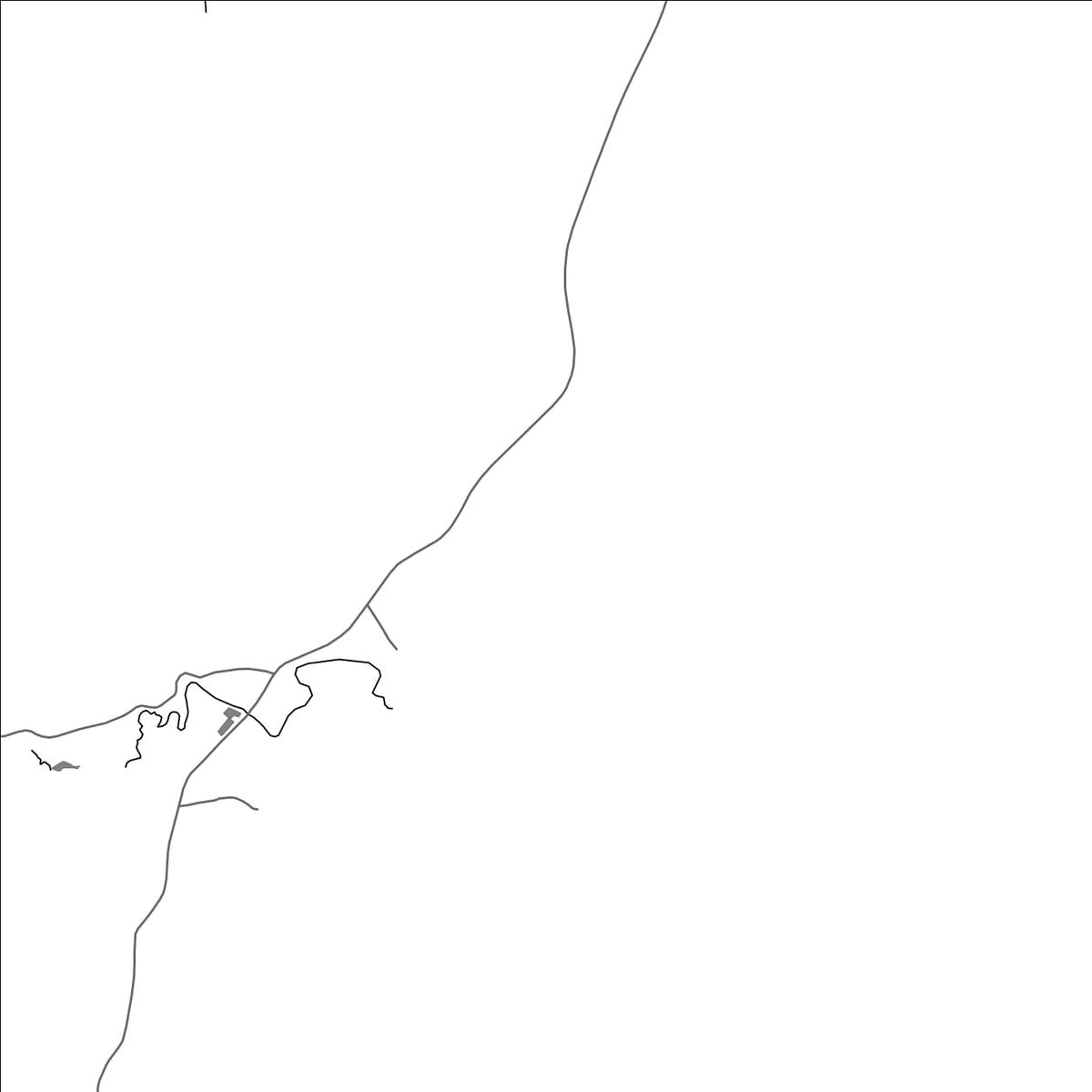 ROAD MAP OF AMBINANISAKANA, MADAGASCAR BY MAPBAKES