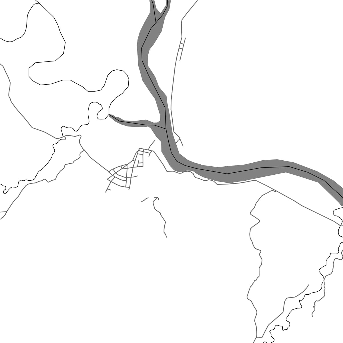 ROAD MAP OF AMBINANITELO, MADAGASCAR BY MAPBAKES