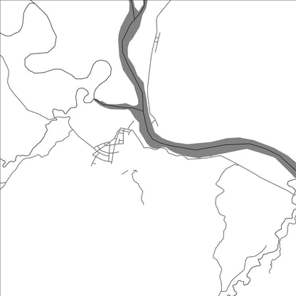 ROAD MAP OF AMBINANITELO, MADAGASCAR BY MAPBAKES
