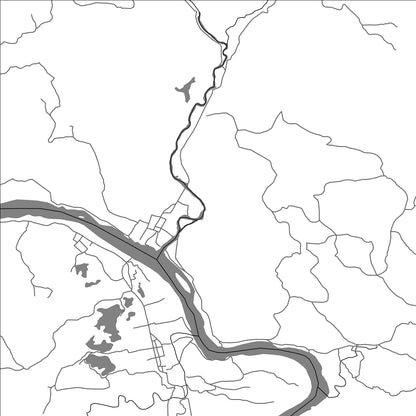 ROAD MAP OF AMBOAHANGIBE, MADAGASCAR BY MAPBAKES