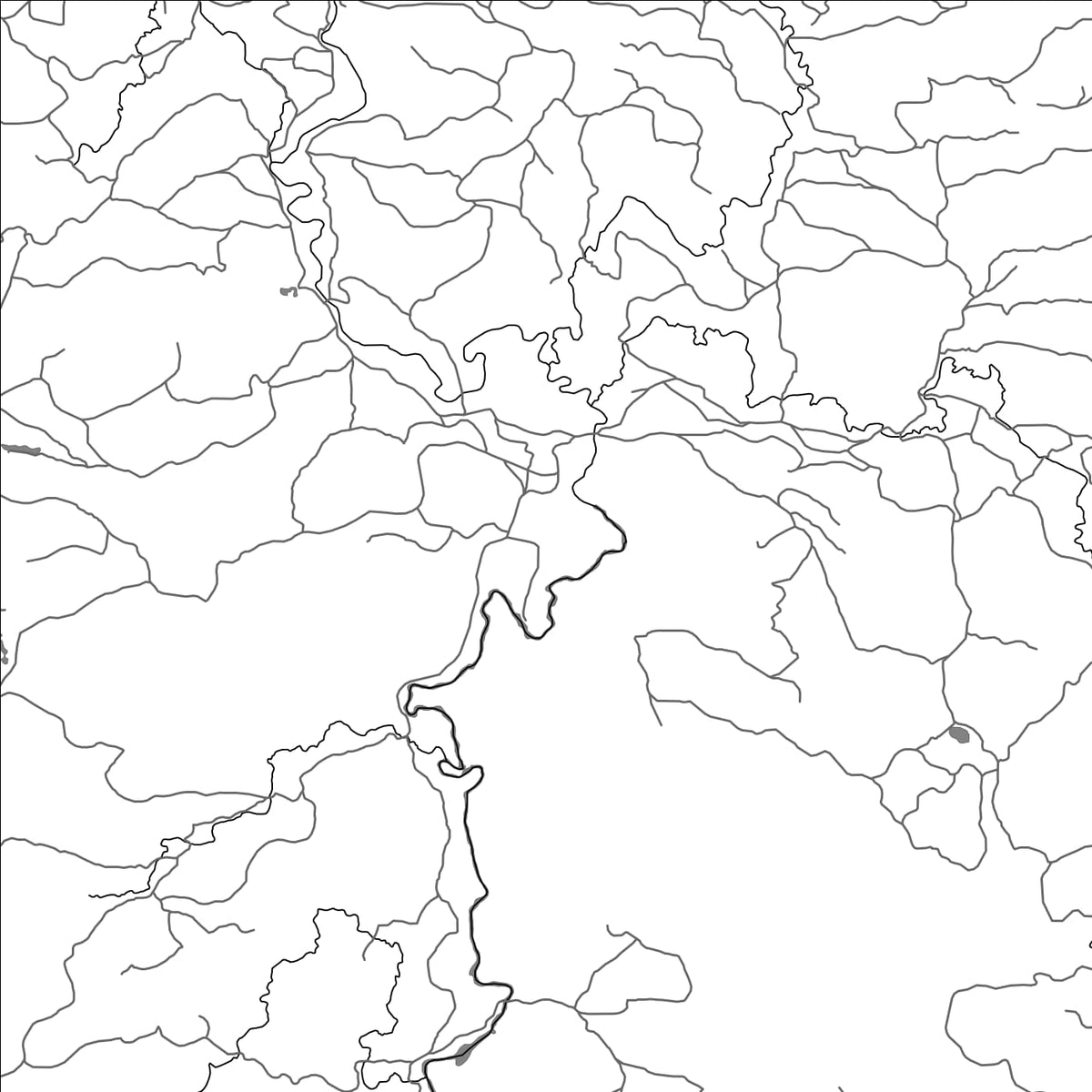 ROAD MAP OF AMBODINONOKA, MADAGASCAR BY MAPBAKES