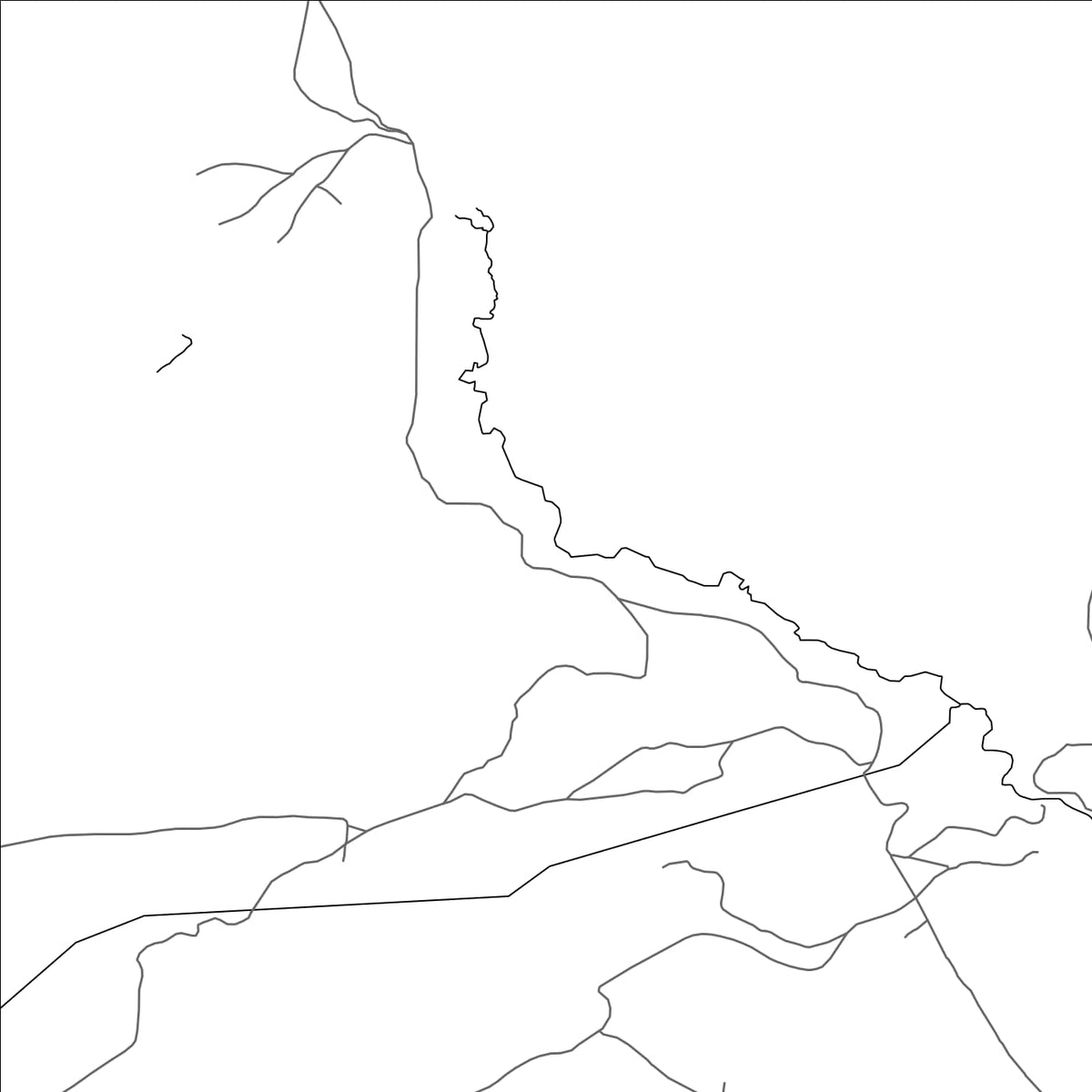 ROAD MAP OF AMBOHIDRONONO, MADAGASCAR BY MAPBAKES
