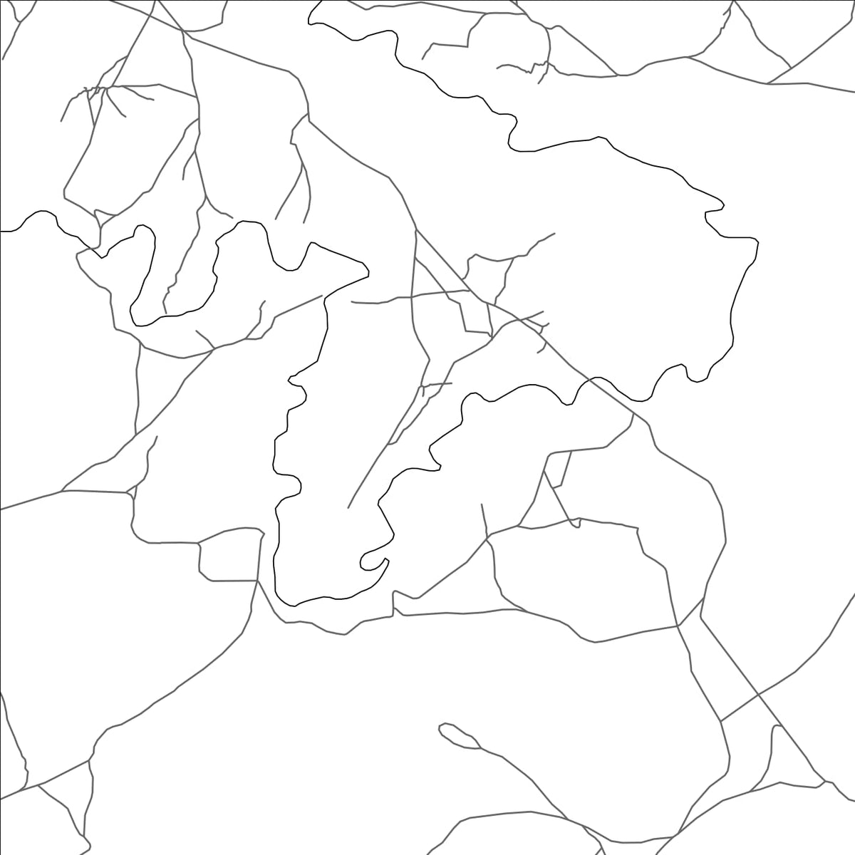 ROAD MAP OF AMBOHIMANDROSO, MADAGASCAR BY MAPBAKES