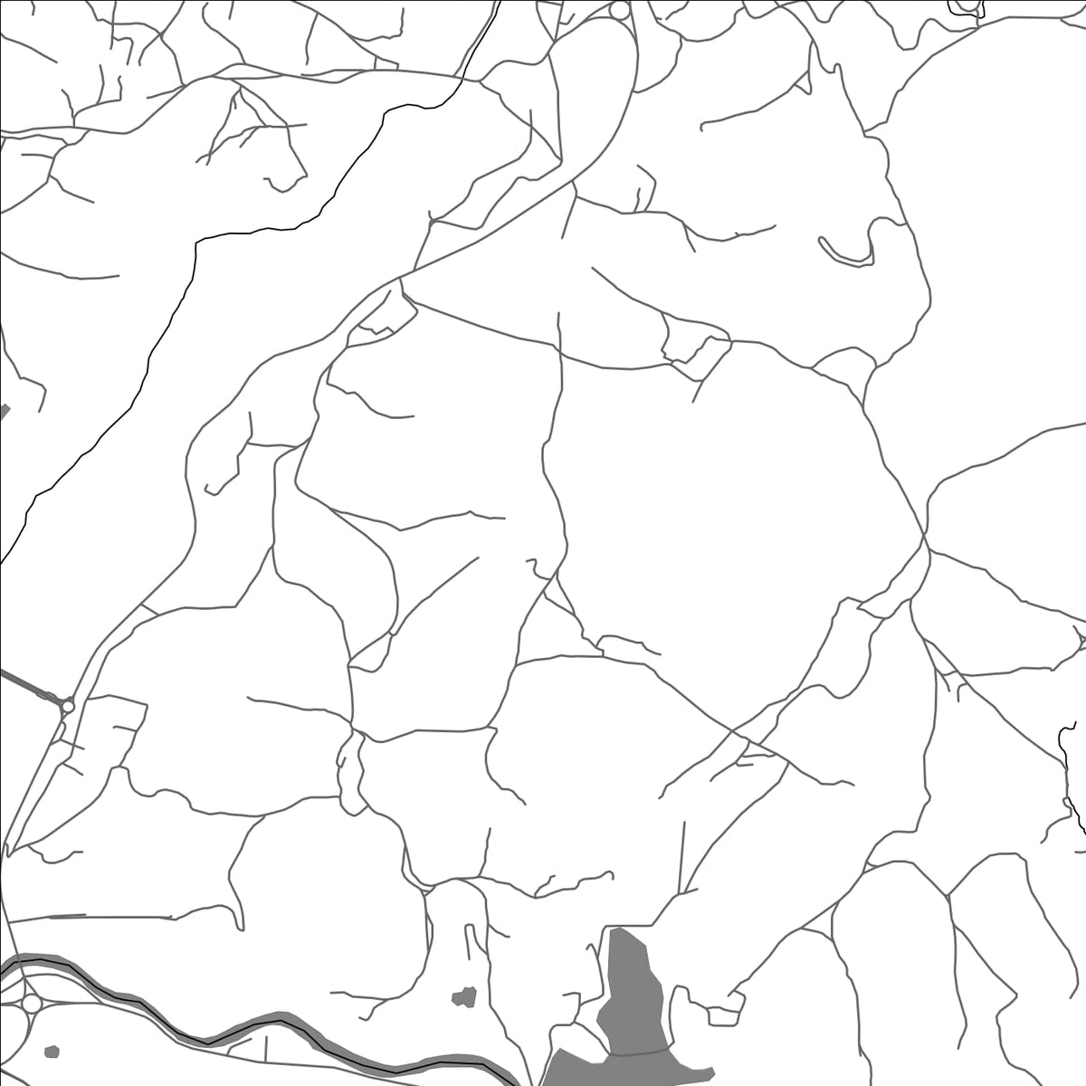 ROAD MAP OF AMBOHIMANGAKELY, MADAGASCAR BY MAPBAKES